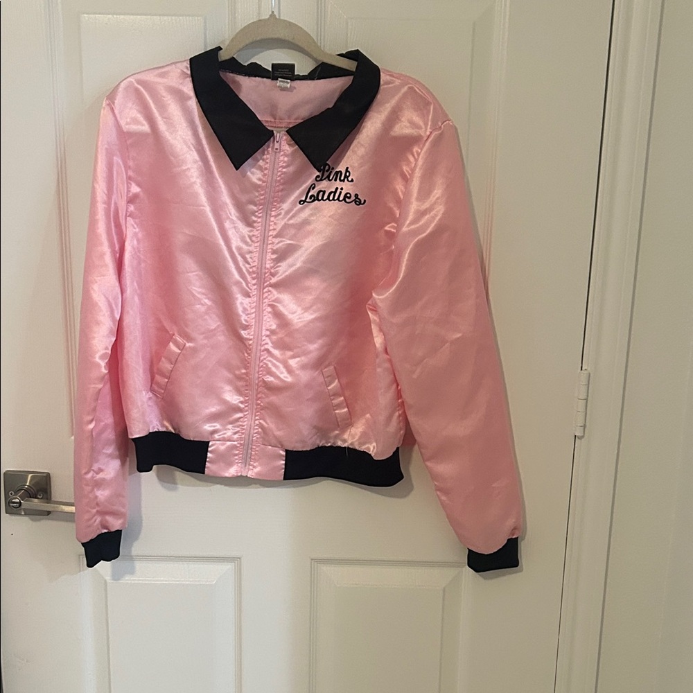 Pink Ladies Kids Costume Jacket